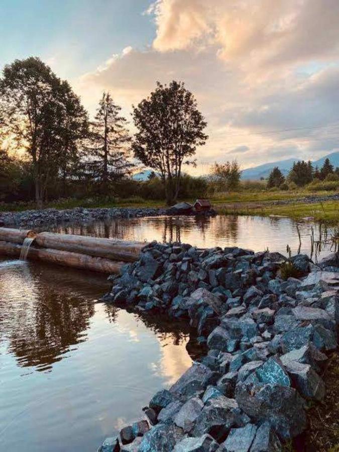 Ubytovna Krivan Važec Dış mekan fotoğraf